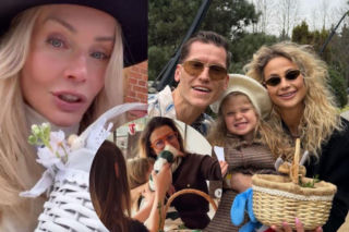 Tak wyglądają święconki gwiazd. Glinka pokazała kolorowe jajeczka, Woźniak-Starak postawiła na klasykę, a Mroczek zaprezentował małe dzieło sztuki