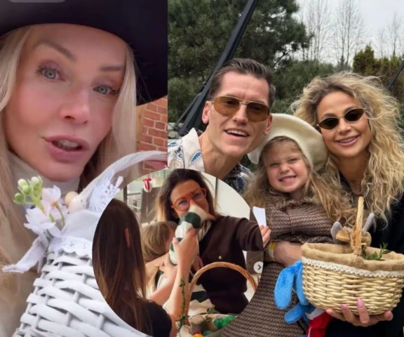 Tak wyglądają święconki gwiazd. Niektóre to małe dzieła sztuki