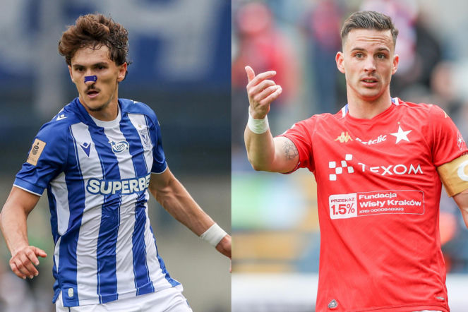 Pablo Rodriguez z Lecha kontra Angel Rodado z Wisły. Hiszpańska korrida w hicie Ekstraklasy