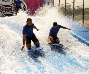 Surfing w Aquaparku