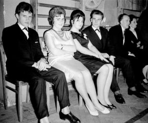 Starachowice: Bal studniówkowy 1963 - Technikum Mechaniczne