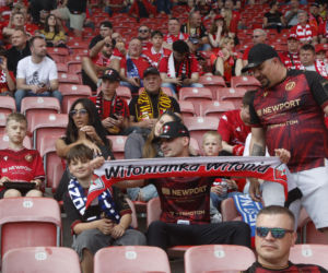 Widzew Łódź - Piast Gliwice: Zdjęcia kibiców i zawodników z meczu 34. kolejki PKO BP Ekstraklasy