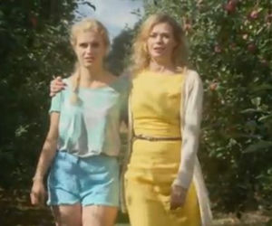 M jak miłość odc. 1034. Natalka (Marcjanna Lelek), Anna (Tamara Arciuch)