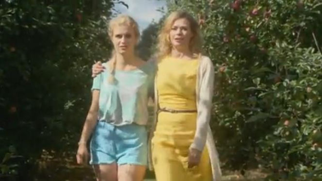 M jak miłość odc. 1034. Natalka (Marcjanna Lelek), Anna (Tamara Arciuch)