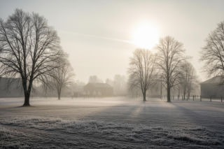 Mróz czai się w Kluczborku 02.12.2025! Czy zima uderzy dziś z podwójną siłą?