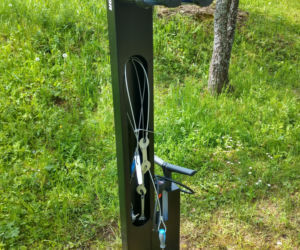 Singletrack pod Honem