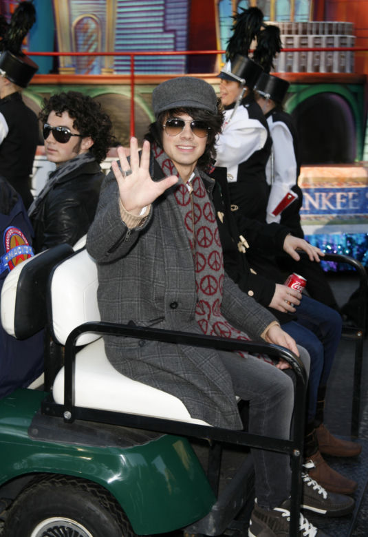 Joe Jonas jako nastolatek