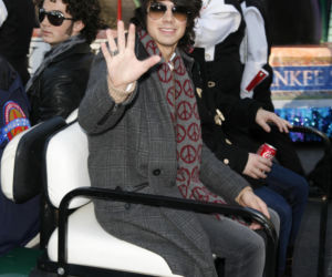 Joe Jonas jako nastolatek