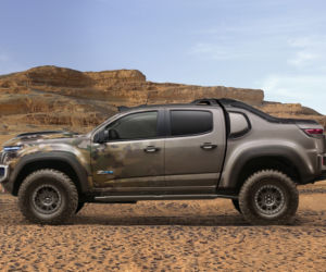 Armia amerykańska przerzuca się na wodór - Chevrolet Colorado ZH2 