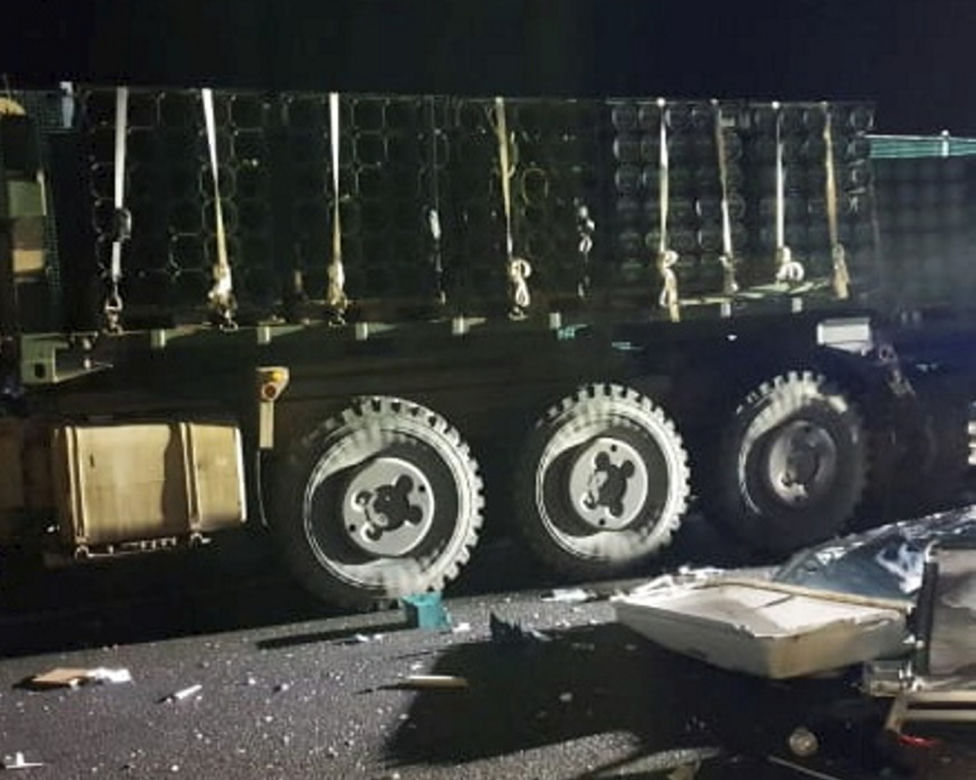 Wypadek na S3 w pobliżu Skwierzyny