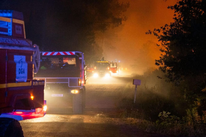 "Apokaliptyczne" pożary we Francji! Ogień wytworzył burzę z piorunami