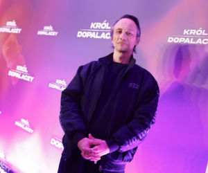 dawno nie widzieliśmy Anny Komorowskiej. Teraz wraz z mężem była na premierze