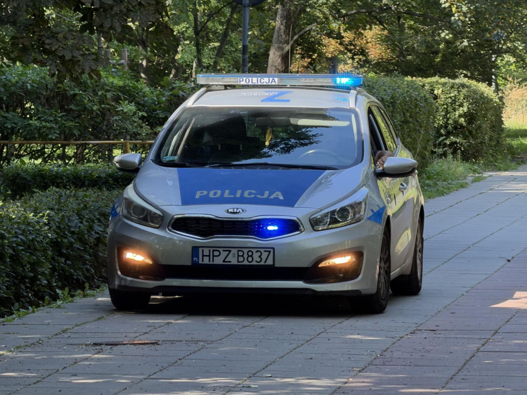 Senior spadł z 8. Piętra, nie przeżył upadku