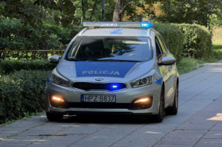 Senior spadł z 8. Piętra, nie przeżył upadku