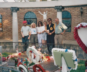 Krzysio chciał mieć grób jak Elvis