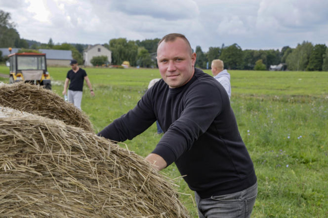 Uczestnicy "Rolnik szuka żony" w prawdziwym gospodarstwie