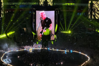 Zestawienie najpopularniejszych koncertowych artystów tego milenium. Nie zabrakło metalowych ikon!