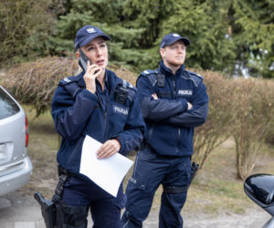 Tak policja walczy z koronawirusem