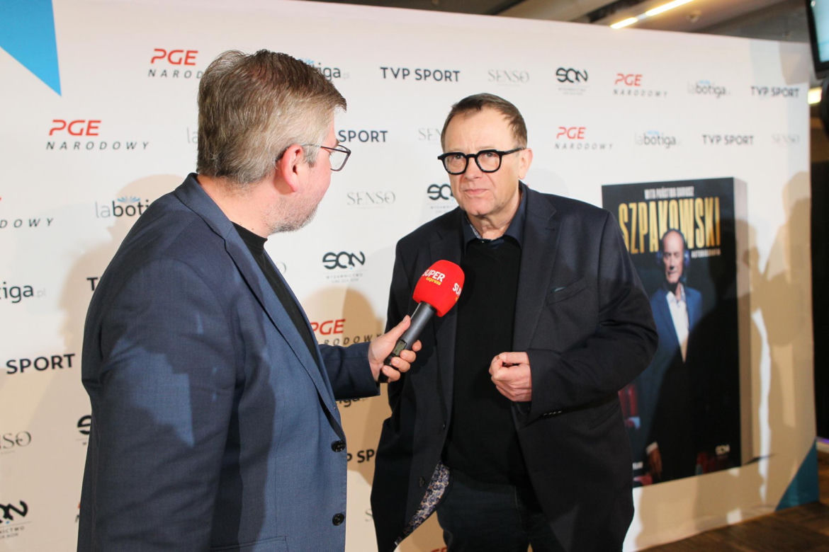 Dariusz Szpakowski napisał książkę. Plejada gwiazd na premierze
