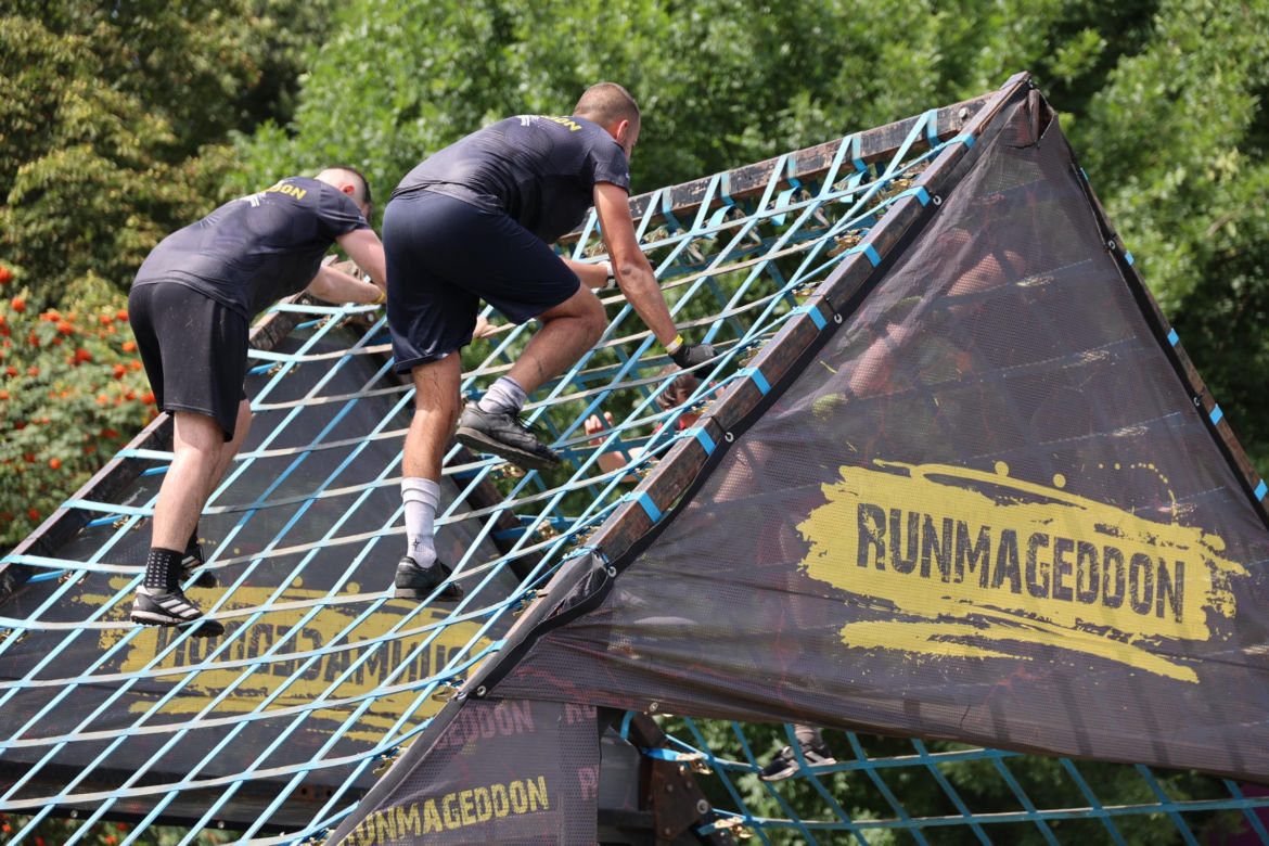 Runmageddon 2025 w Lublinie - dzień pierwszy