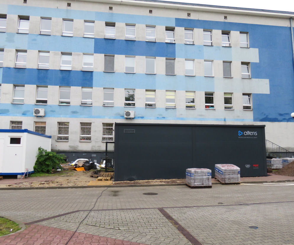 Tomograf dla chorych na COVID-19 w Kielcach