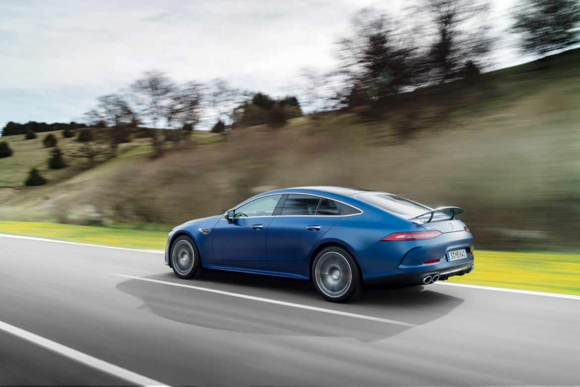 Mercedes-AMG GT 4-Door Coupe (lifting 2021)