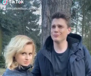 M jak miłość: Sonia (Barbara Wypych), Janek (Tomas Kollarik)