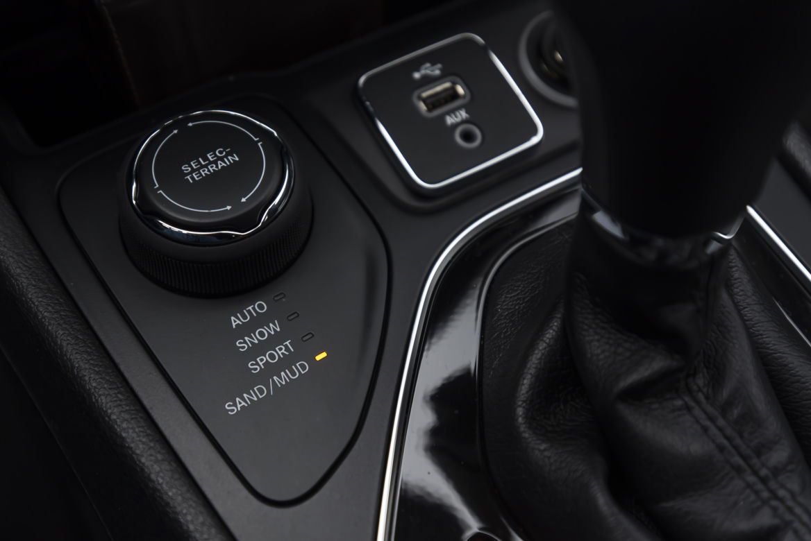 Jeep Cherokee 2.2 MultiJet 195 KM AT9 AWD Limited