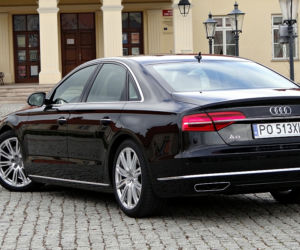 Nowe Audi A8 3.0 TDI quattro