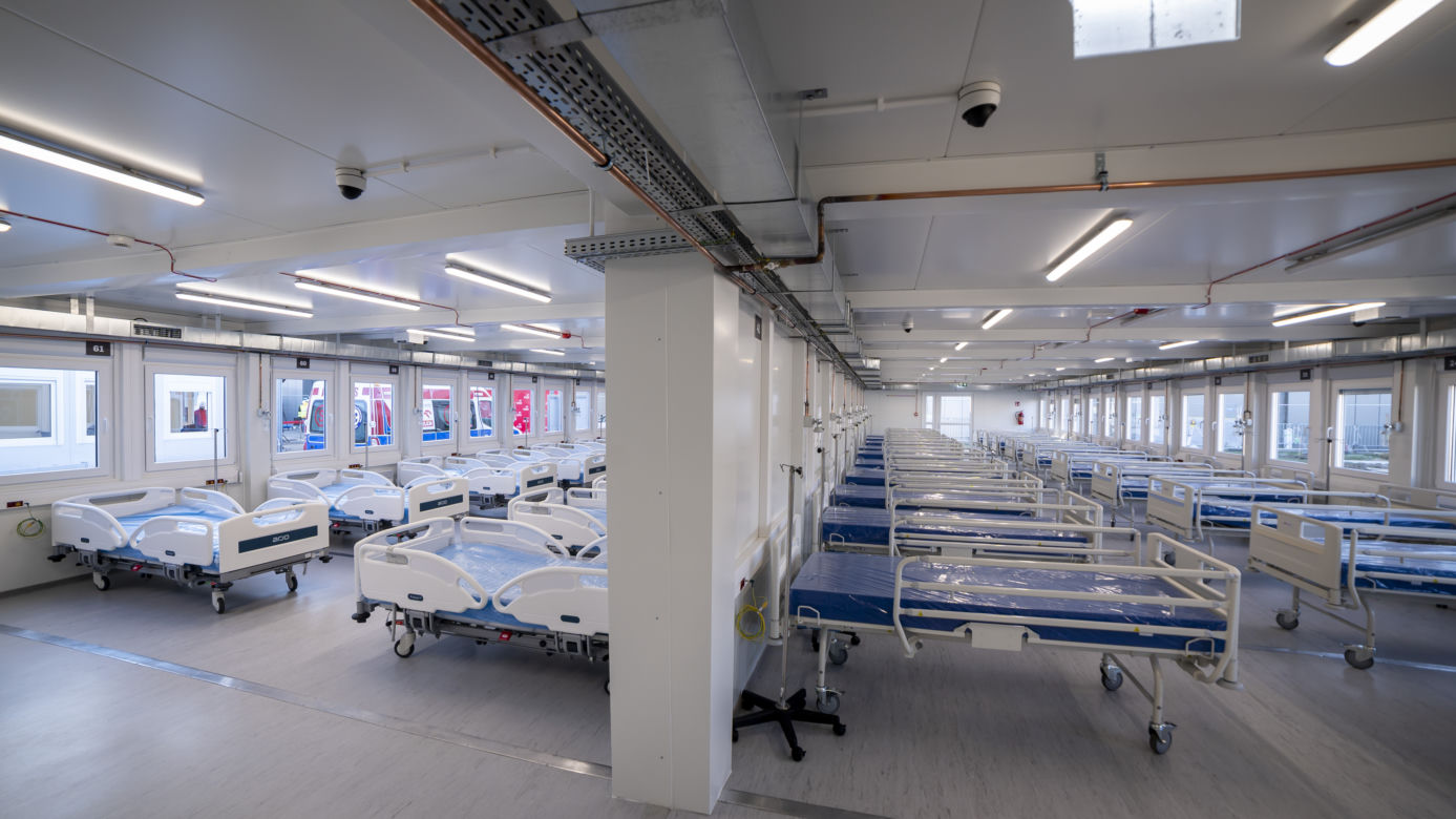 PKN ORLEN buduje szpital tymczasowy w Płocku. Będzie gotowy do końca miesiąca