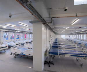 PKN ORLEN buduje szpital tymczasowy w Płocku. Będzie gotowy do końca miesiąca