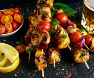 Szaszłyki na grilla