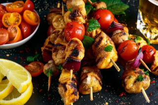 Szaszłyki na grilla