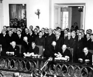 Układ Warszawski. 45. rocznica Układu między PRL a RFN.