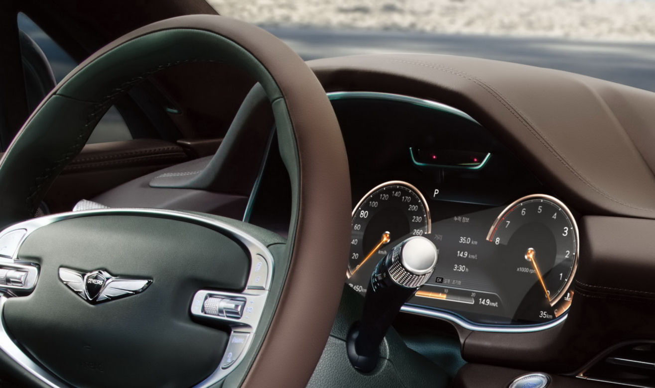 2020 Genesis GV80