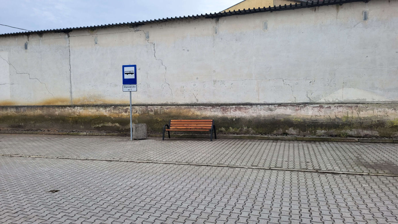 To tutaj zatrzymywać się będą autobusy PKS