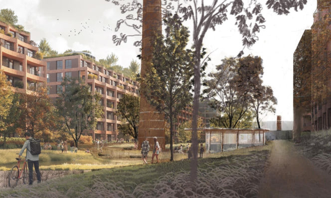 Projekt Radzymińska na warszawskim Targówku