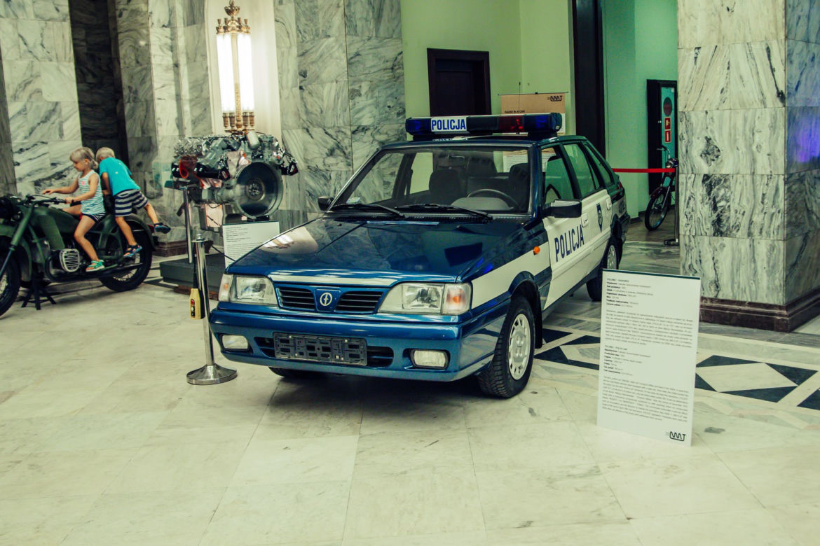 Wystawa "Perły motoryzacji"