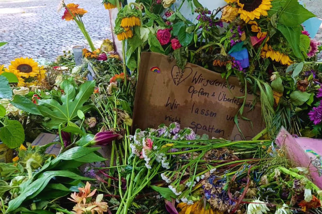 Berlin po zamachu terrorystycznym w Tiergarten