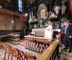 Jacek Kurski ochrzcił córkę w Częstochowie. Zdjęcia z uroczystości.