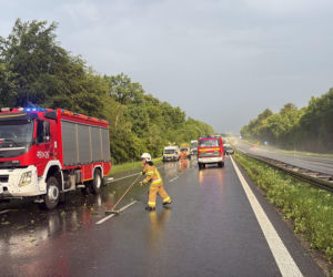 Trąba powietrzna na Opolszczyźnie
