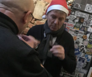 Zbigniew Boniek w knajpie