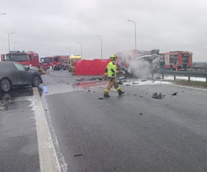 Wypadek Łukasza Różańskiego