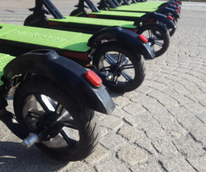 Nowe hulajnogi elektryczne w Lublinie