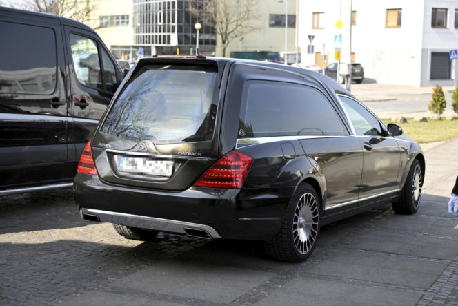 Pogrzeb strażnika miejskiego z Warszawy. Krzysztof zmarł na służbie