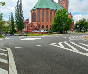 Mini rondo u zbiegu ulic Grodzkiej, Sołtysiej i Farnej