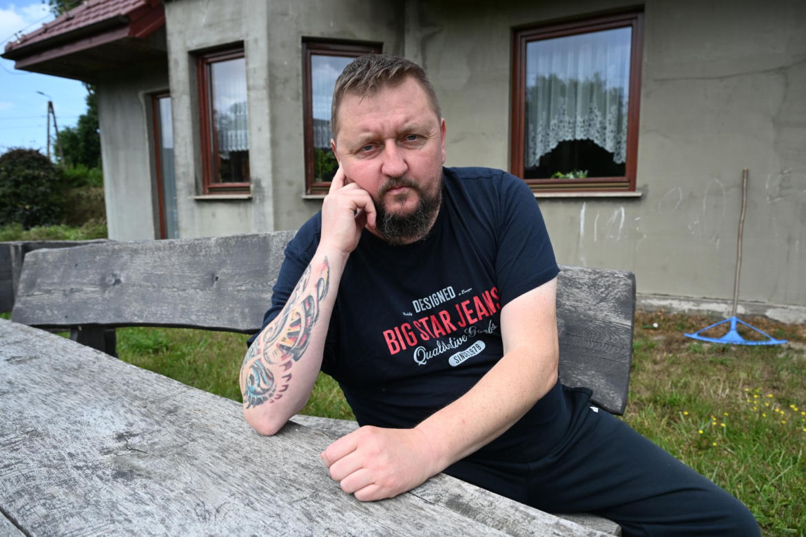Licytują dom syna Leppera