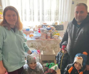 Te rodziny z Ukrainy już są bezpieczne. Pomogli im starachowiczanie