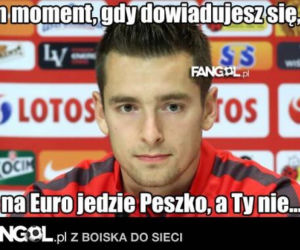 Memy po ogłoszeniu składu na Euro 2016