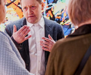 Wystawa w ŁOK Okna na światy Dariusza Skiermunta